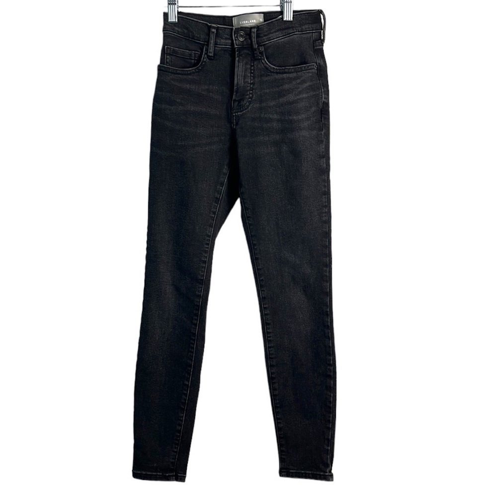 Everlane‎ The Mid Rise Skinny Jean Ankle Grey Size 24